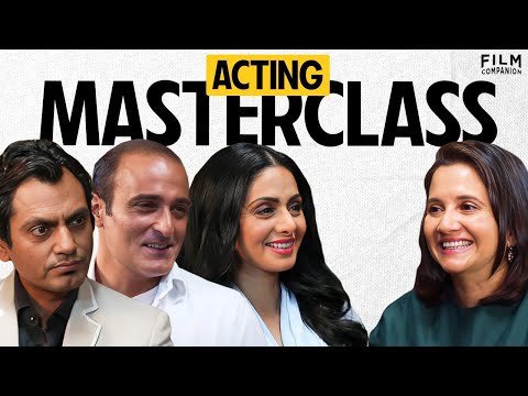 Sridevi, Nawazuddin Siddiqui & Akshaye Khanna Interview with Anupama Chopra | Mom