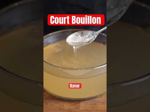 Court Bouillon OG flavour enhancer