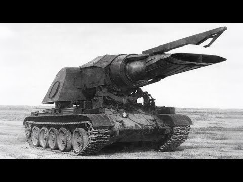 Душманы дрожали от одного вида. Секретное оружие СССР в Афганистане: танк с реактивным соплом.