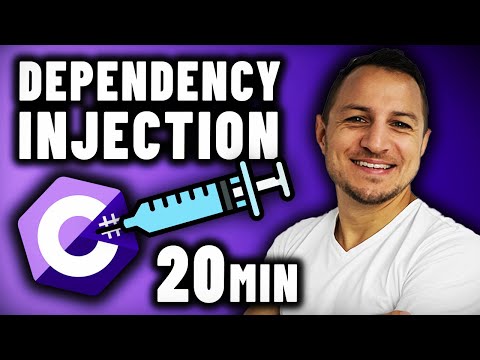 Learn Dependency Injection in less than 20 minutes! - C# DI - #csharp #dependencyinjection #net