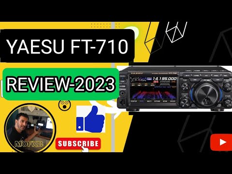 YAESU FT-710 REVIEW , 2024