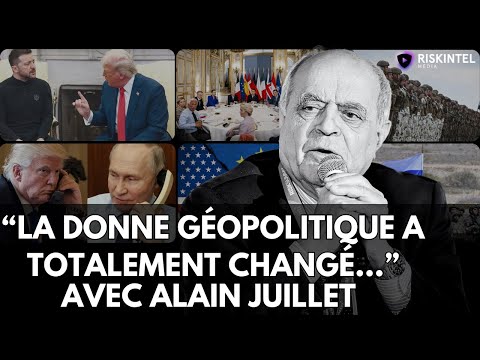 Alain Juillet, ce que cache la stratégie de Trump...