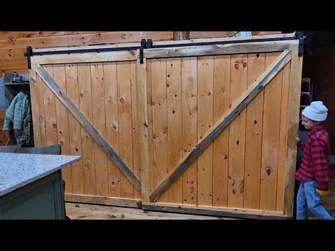Hand-Built Barn Doors & Hunting | Thanksgiving Edition