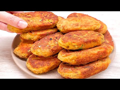 Zucchini with oatmeal tastes better than meat! Healthy and incredibly delicious!