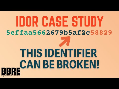 IDOR - how to predict an identifier? Bug bounty case study