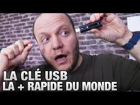 J'ai testé la clé USB la plus rapide du monde !