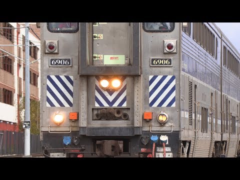 Trains in San Diego (May 2018)