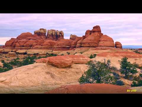 NEEDLES, Canyonlands National Park Episode 2, Part 2 with Romance 1 & 2, Beethoven
