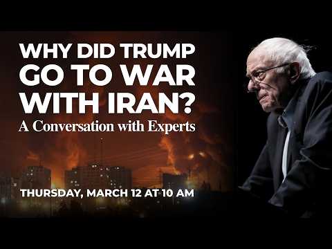 Why Did Trump Go to War With Iran? A Conversation With Experts