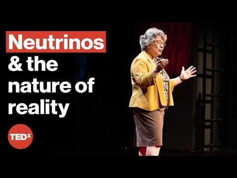 How tiny particles may explain why we exist | Dr. Lia Merminga | TEDxChicago