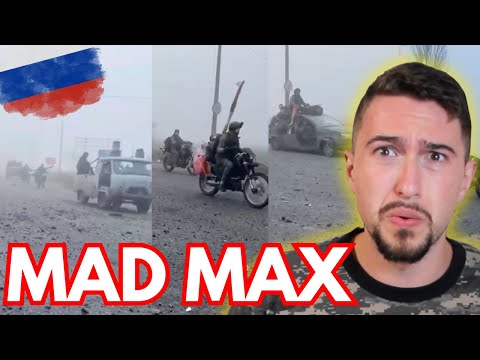 Russian Forces Use Fog to SWARM Pokrovsk