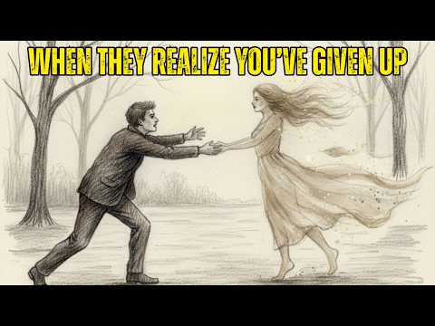 When the Avoidant Realizes You’ve Given Up: The 7 Stages of Internal Collapse || CARL JUNG