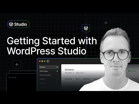 Getting Started with WordPress Studio