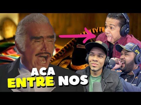 VICENTE FERNANDEZ | ACA ENTRE NOS | SU VOZ AUN ESTA INTACTA | REACCIÓN Y ANÁLISIS.