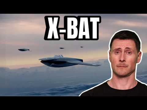 Fighter Pilot Reacts to NEW XBAT VTOL Drone