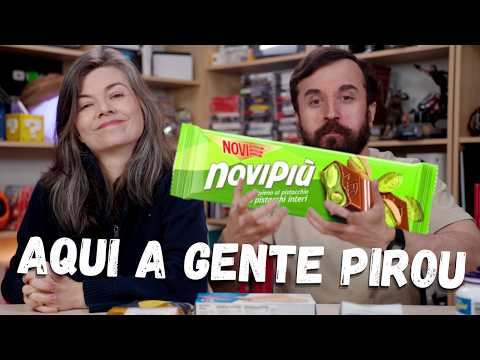 MAMA MIA! Que trem bão!🤌 - Ep.1762 | Experimentando Itália