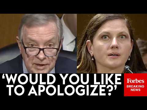 MUST WATCH: Durbin Confronts Trump Nominee About 'Cocaine Mitch' Tweets, Attacks On Senators