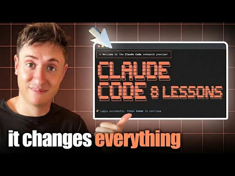 9 months of Claude Code Lessons in 19 minutes