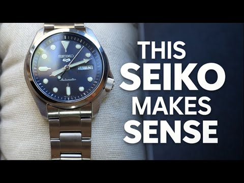 THIS SEIKO MAKES SENSE | Seiko SRPE DressKX Honest Review