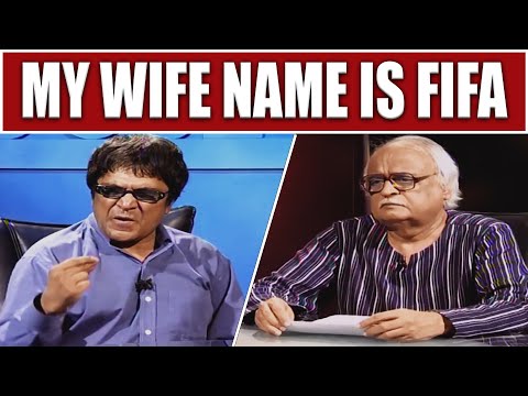 My Wife Name is FIFA 😂🤠Moin Akhtar | Loose Talk