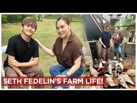 SETH FEDELIN’s FARM! Mula P500 Na Pamasahe To Success! | Karen Davila Ep103