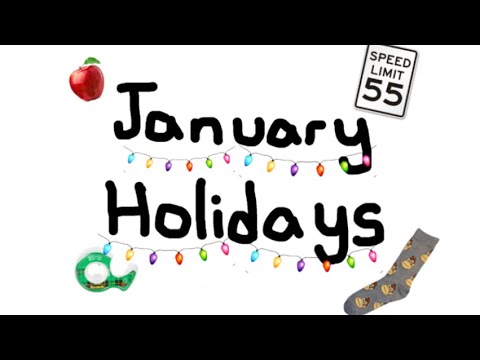 January Holidays