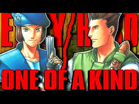 The BIZARRE Gameplay Balance Of Resident Evil (1996)