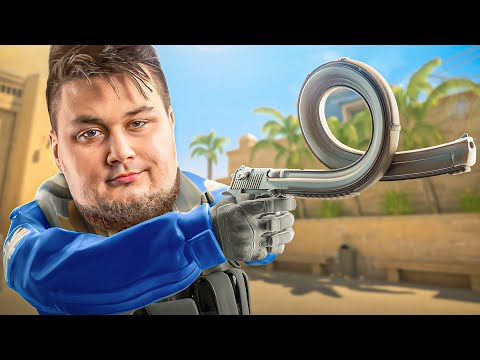 I tricked Pros to have bad aim..