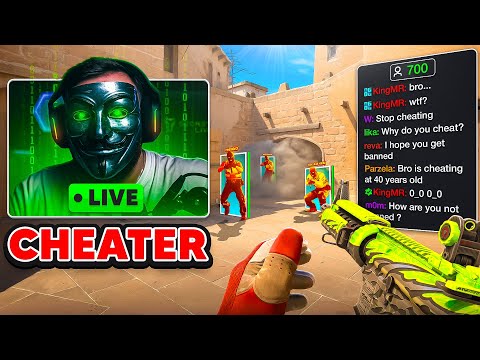 This 40 Years Old Streamer Is BLATANTLY CHEATING…(EXPOSED)