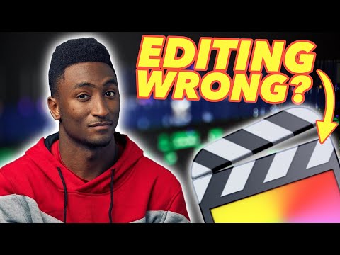 Final Cut Pro Editing & Magnetic Timeline Tips for MKBHD