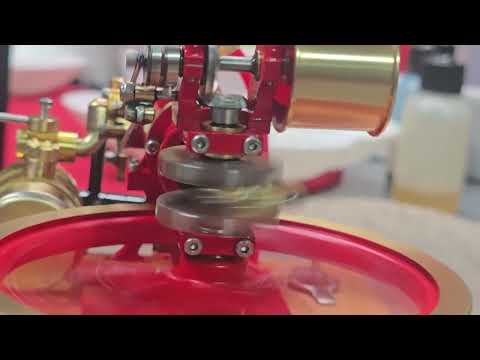 OKMO Benz tiny sophisticated gasoline engine.  Time to run it