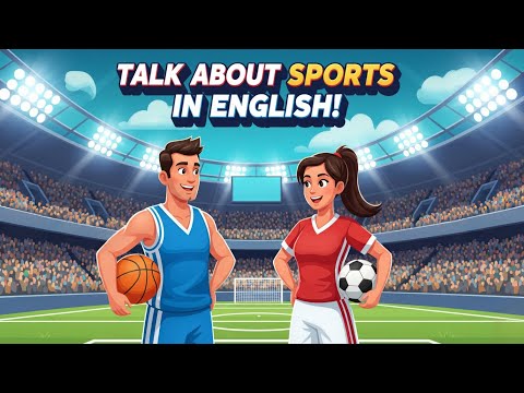 Talking About Favorite Sports in English π | Simple Conversation Practice for Beginners Level A1-B1