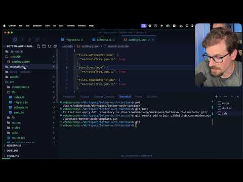 Integrating Better Auth up with Drizzle (TanStack Start)