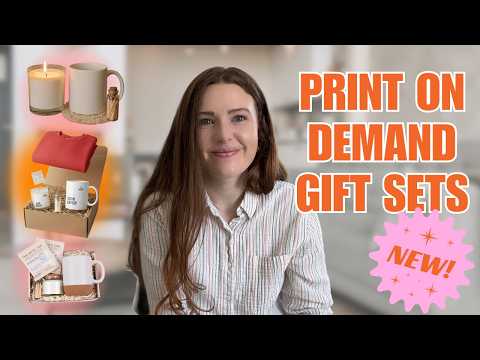 The $10,000/Month Print on Demand Niche NO ONE is Talking About (Custom Gift Sets)