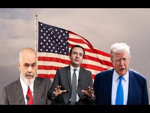 Shqipëri-Kosovë të bëhen bashkë! Rreziku pranë! SHBA heq dorë nga Ballkani? Ç’po ndodh...