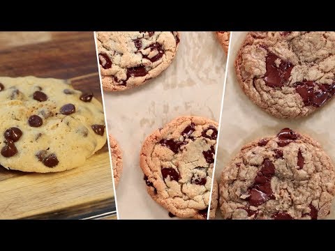 2 Minute vs 2 Hour vs 2 Day Cookies- Buzzfeed Test #173