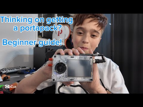 Thinking On Getting A H4m Portapack?! And Beginners guide