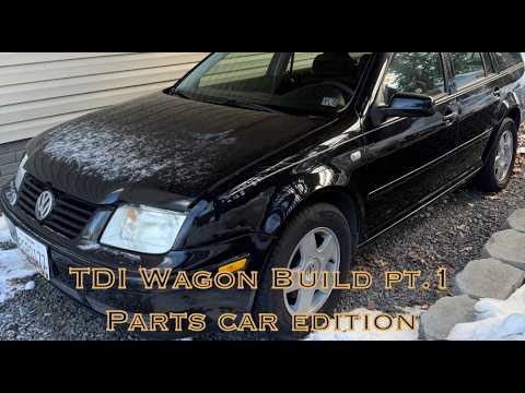 Building a Jetta Wagon Part 1!