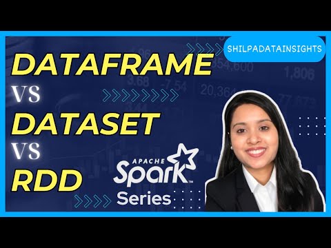 RDD vs Dataframe vs Dataset | Spark APIs | Spark programming for beginners | Pyspark tutorial