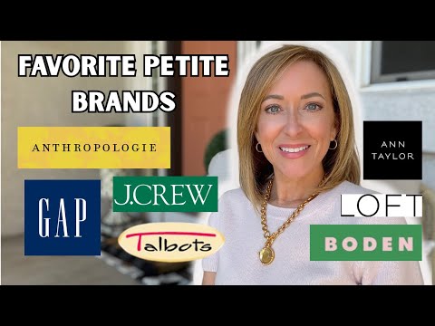 Here is a list of my favorite petite brands. #petitefashion