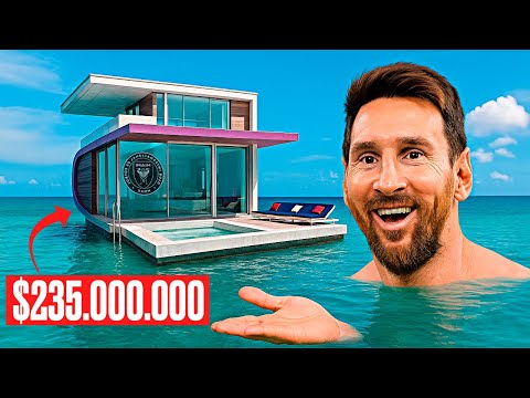 Top 15 Most Expensive Things Owned By Lionel Messi