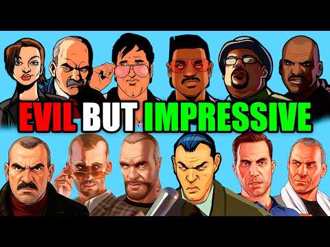 Something Impressive About Every GTA Antagonist