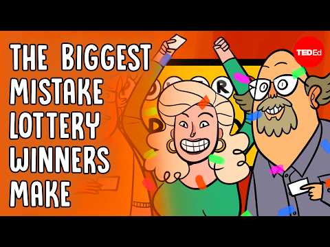 The biggest mistake lottery winners make