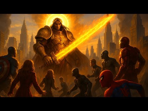 What If The Emperor Of Mankind Came Into Marvel?