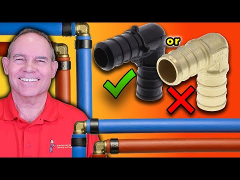 PEX B CRIMP CONNECTIONS