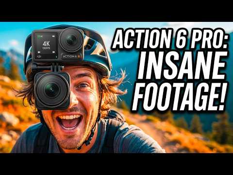 DJI Osmo Action 6 Pro LEAKS! Release, Specs & Biggest Upgrades Revealed