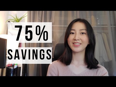 HOW I SAVE 75% OF MY INCOME | Breakdown of Expenses & Savings | 3 Money Saving Tips