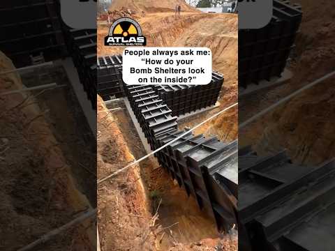 People always ask me how our Bomb Shelter look on the inside... Here are some examples