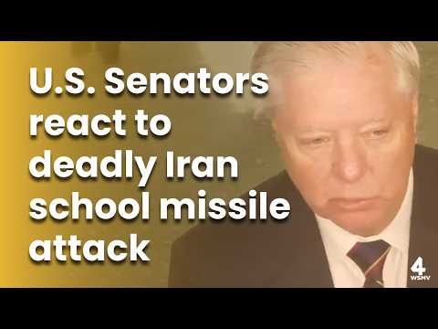 Senators react to deadly Iran school missile attack