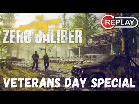 Zero Caliber VR - Fighting Illness With Rifles?